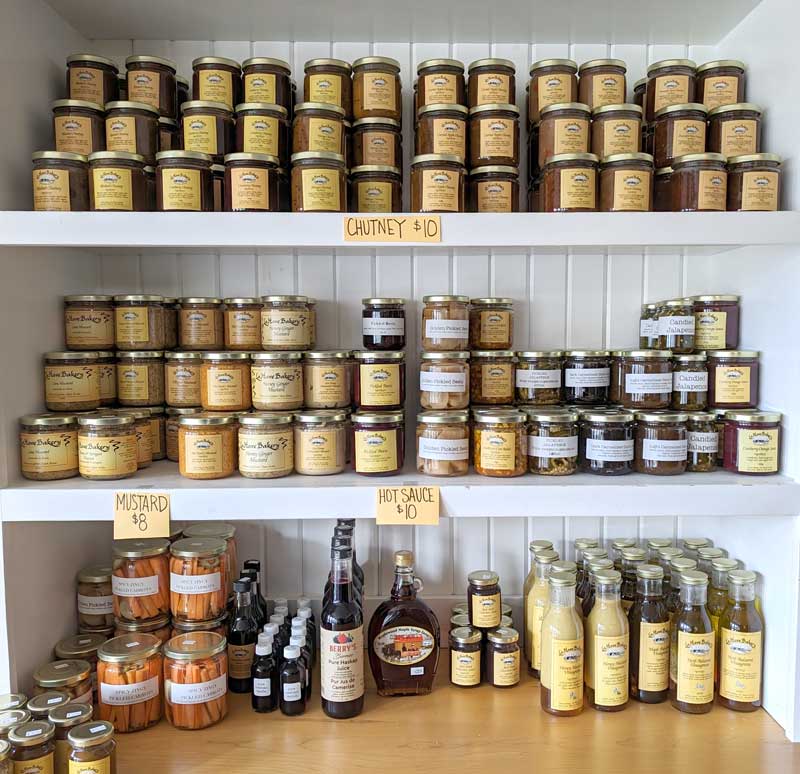 lahave bakery makes small batches of preserves onsite with quality ingredients